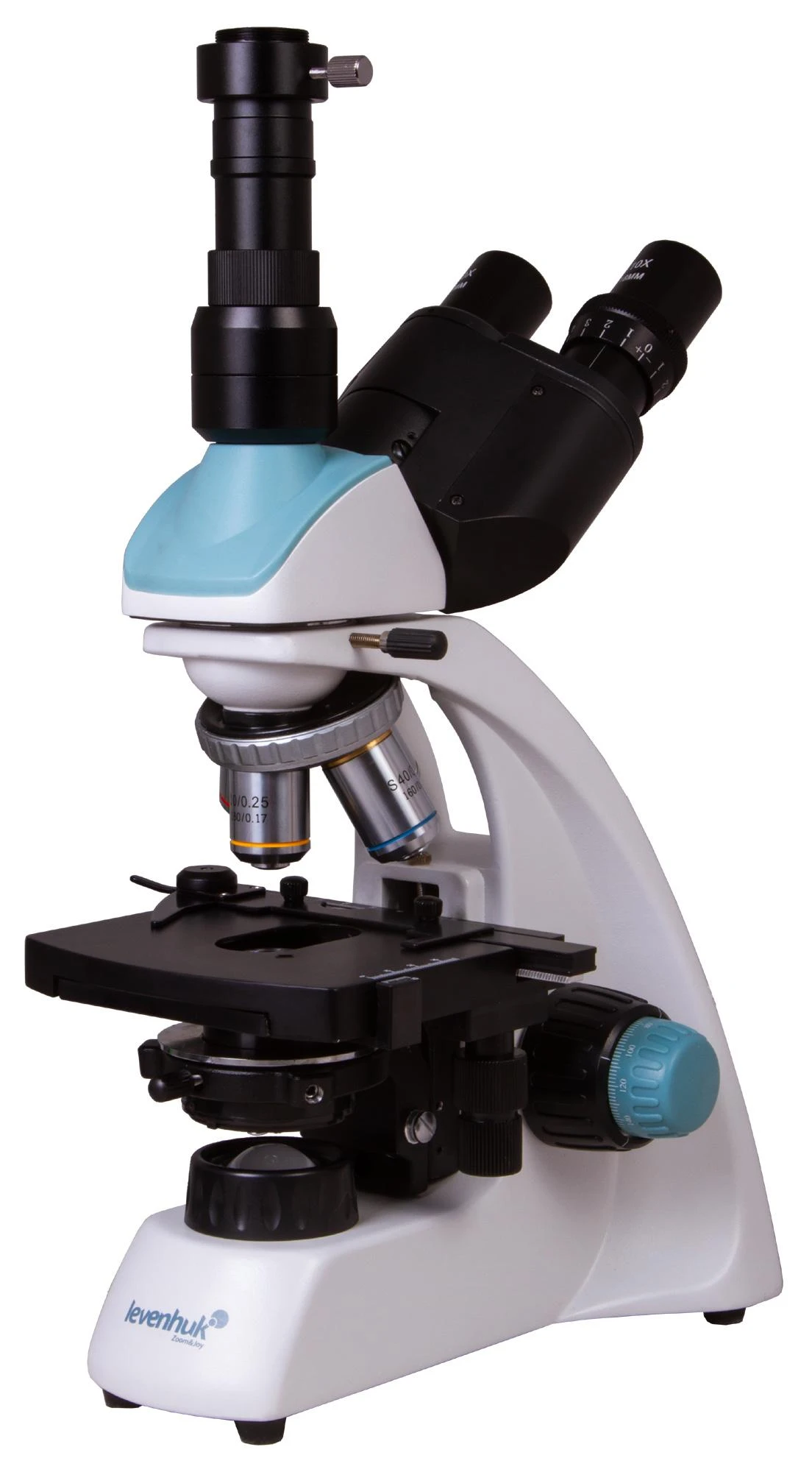 Mikroskopas Levenhuk 400T Trinocular Microscope