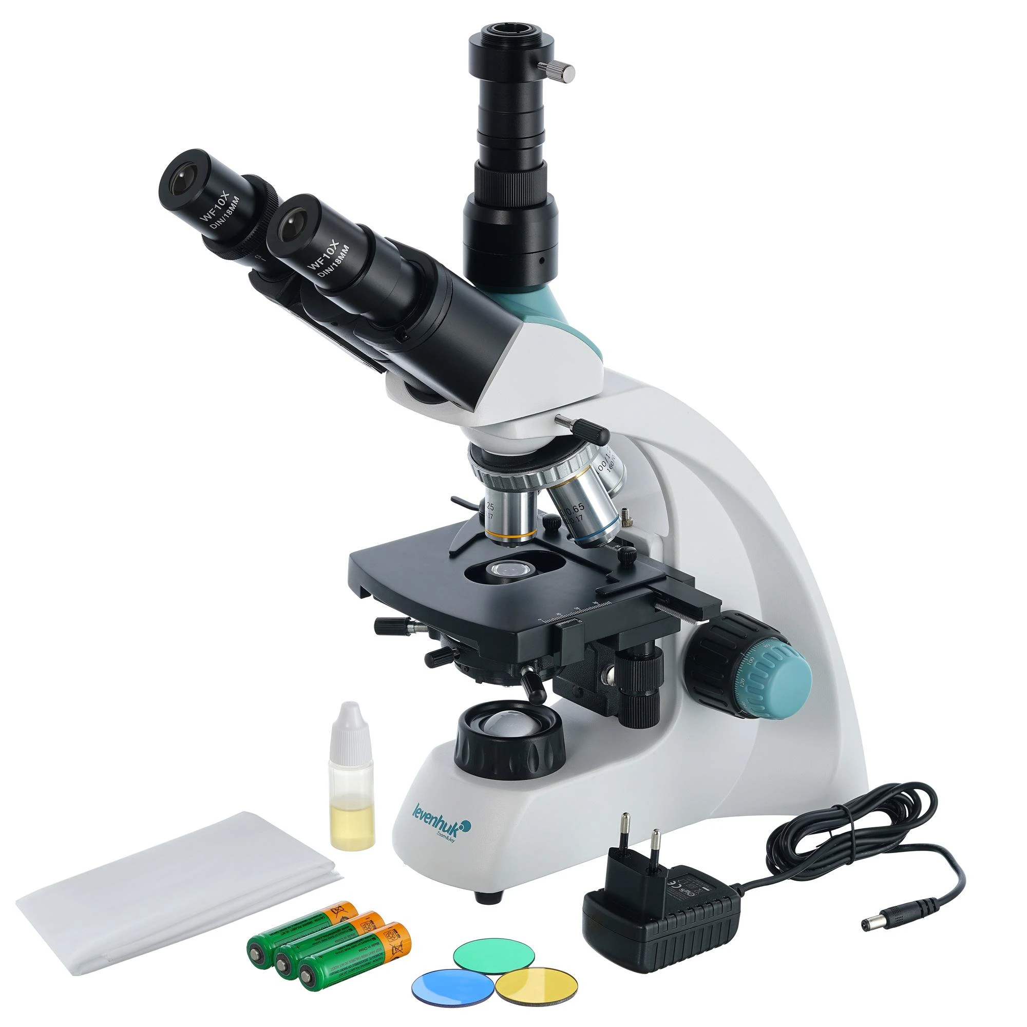 Mikroskopas Levenhuk 400T Trinocular Microscope