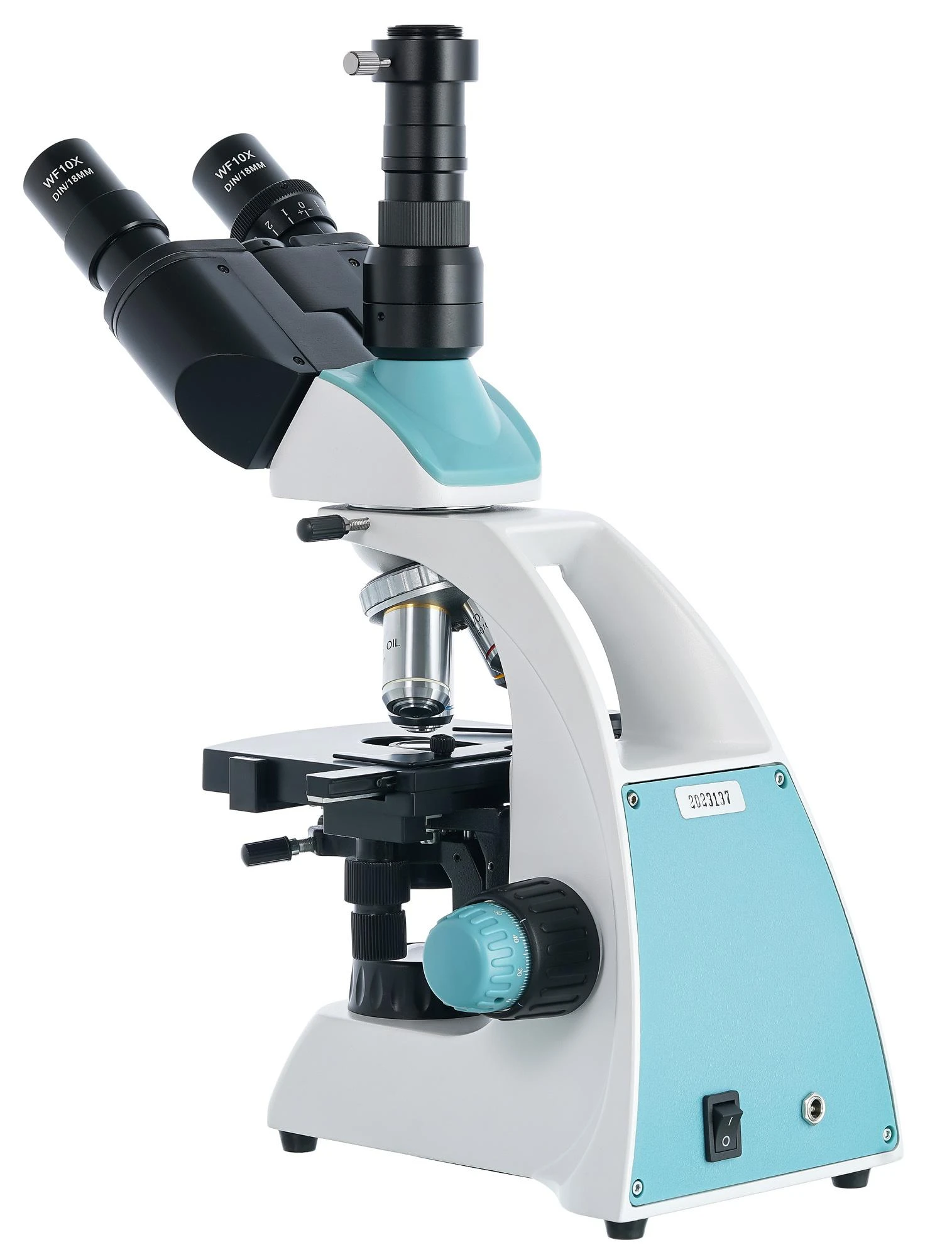 Mikroskopas Levenhuk 400T Trinocular Microscope