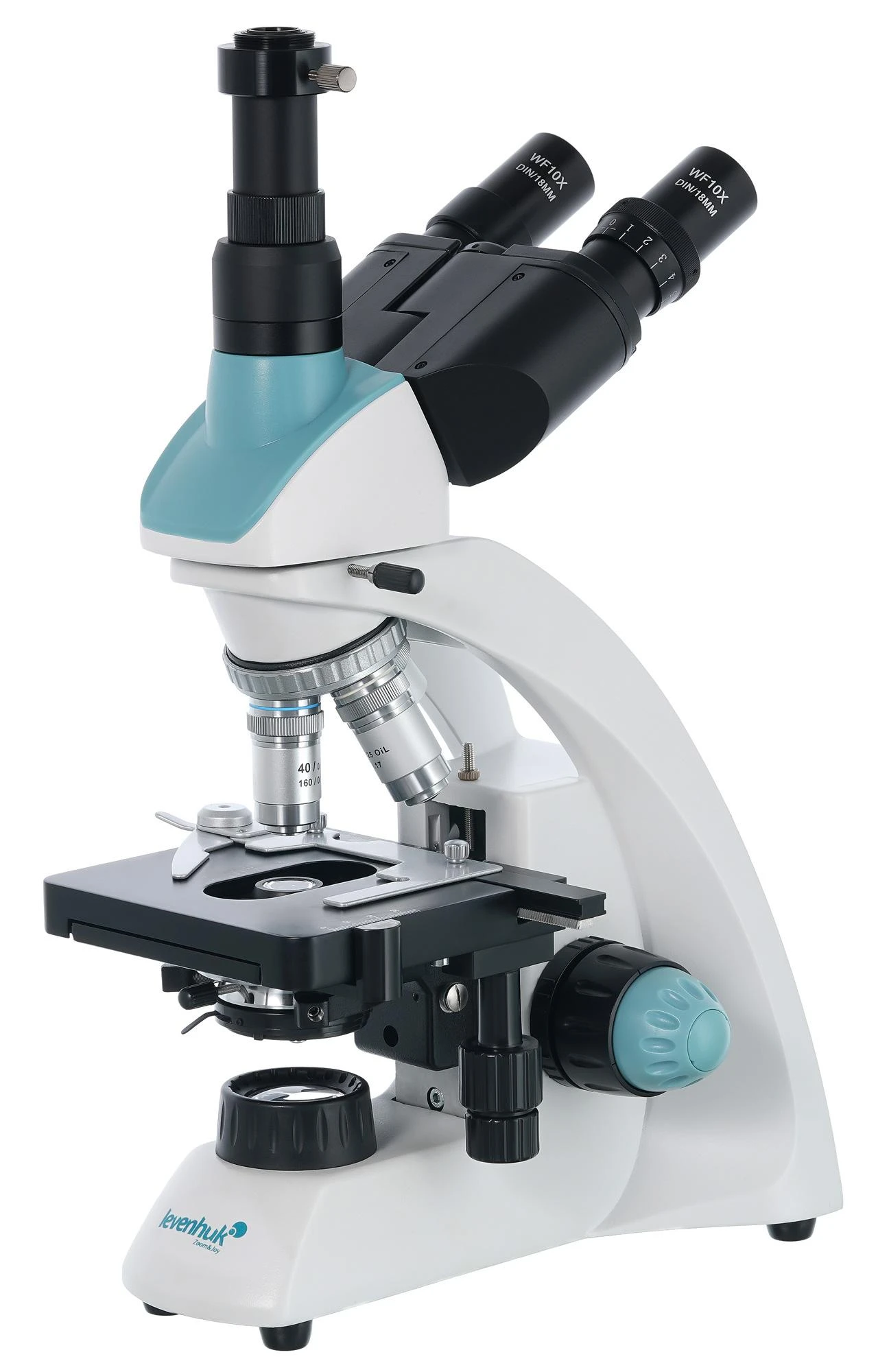 Mikroskopas Levenhuk 500T Trinocular Microscope