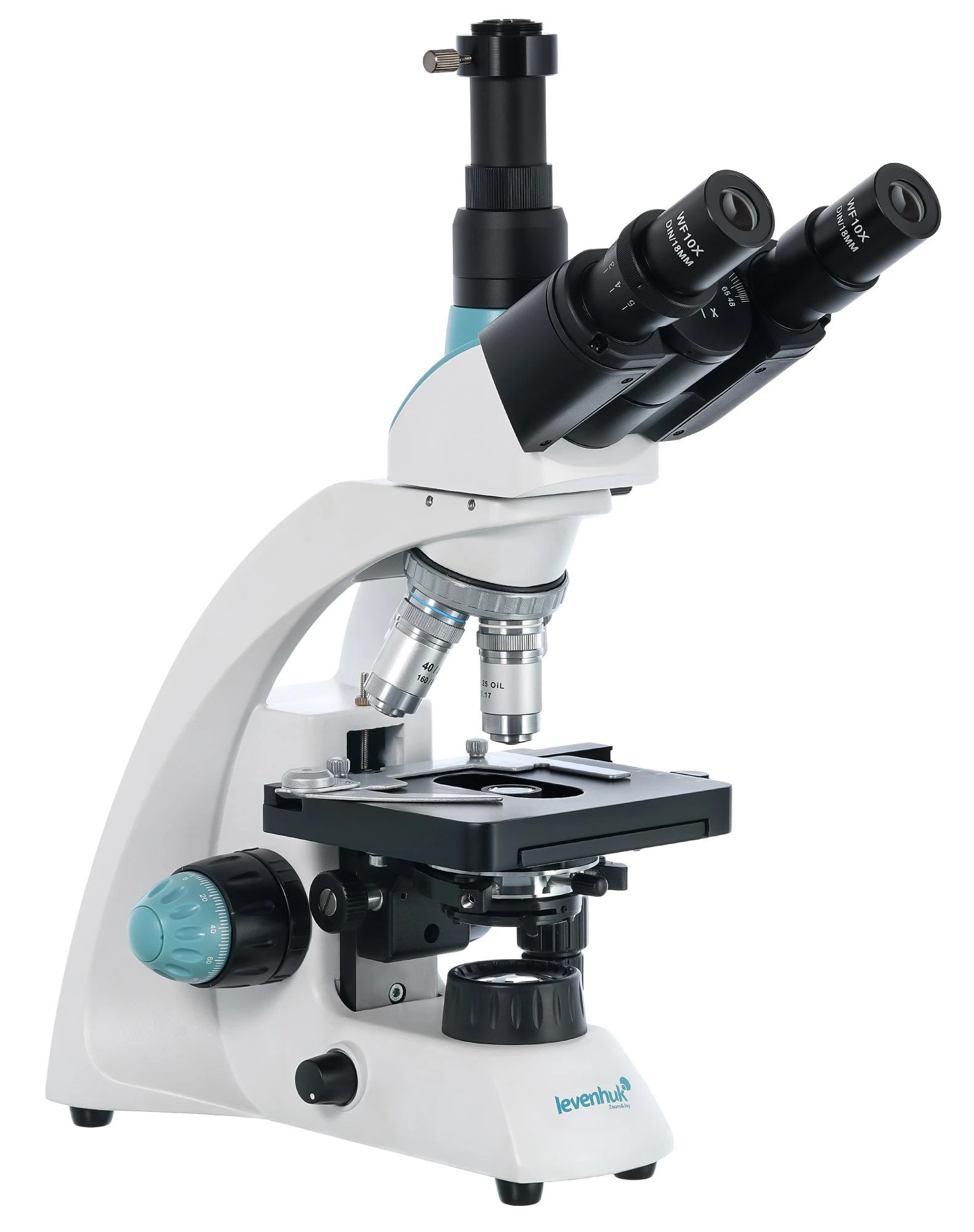Mikroskopas Levenhuk 500T Trinocular Microscope