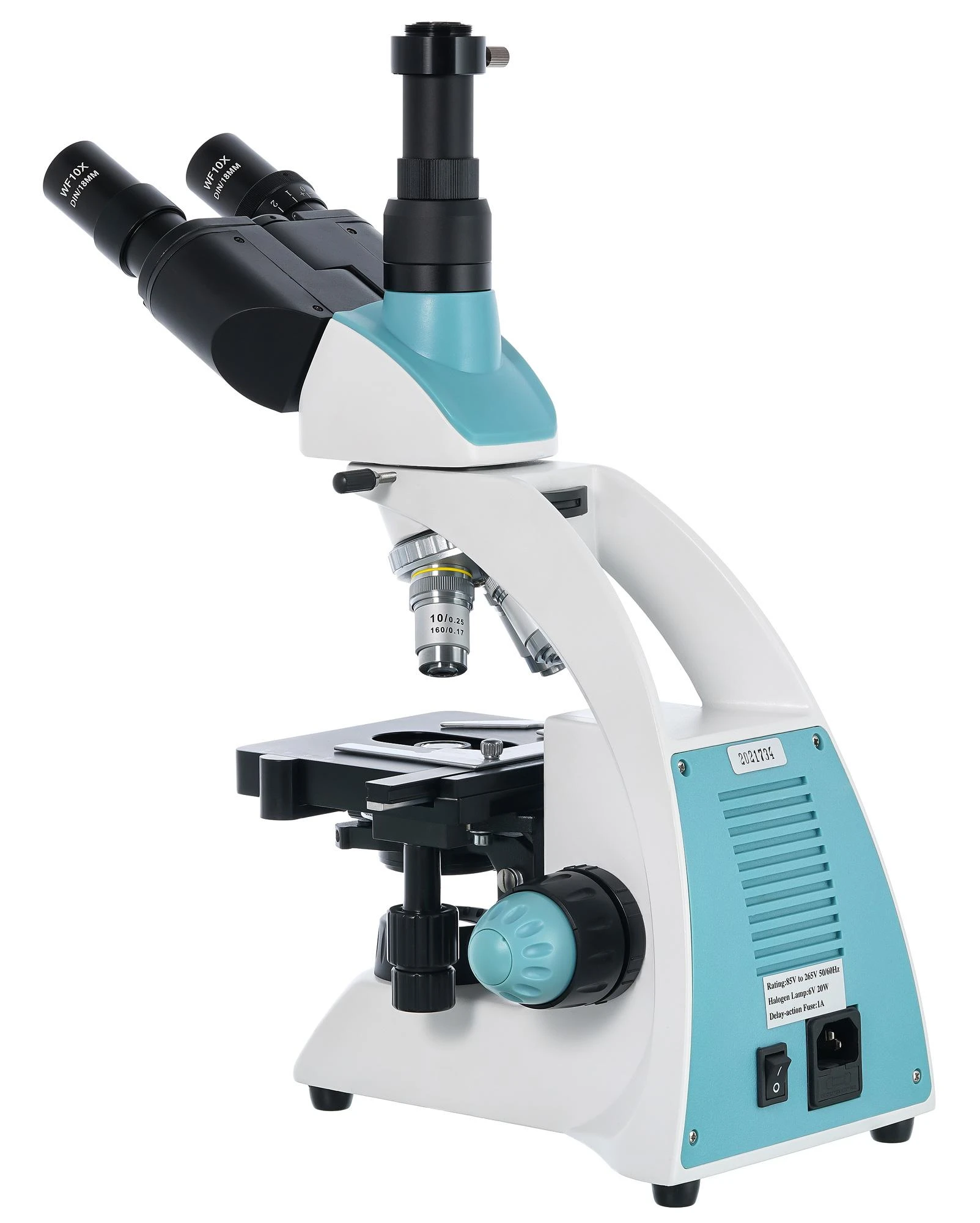Mikroskopas Levenhuk 500T Trinocular Microscope