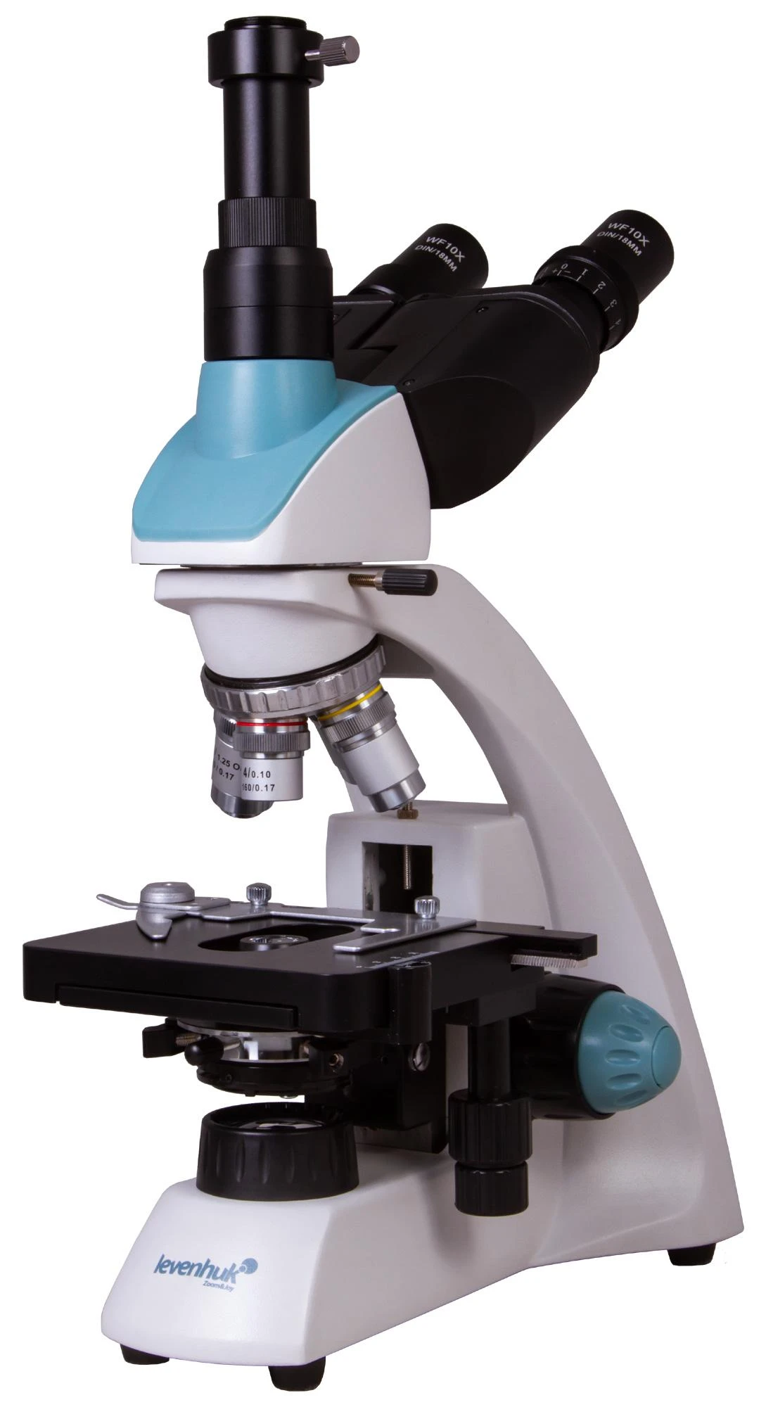 Mikroskopas Levenhuk 500T Trinocular Microscope