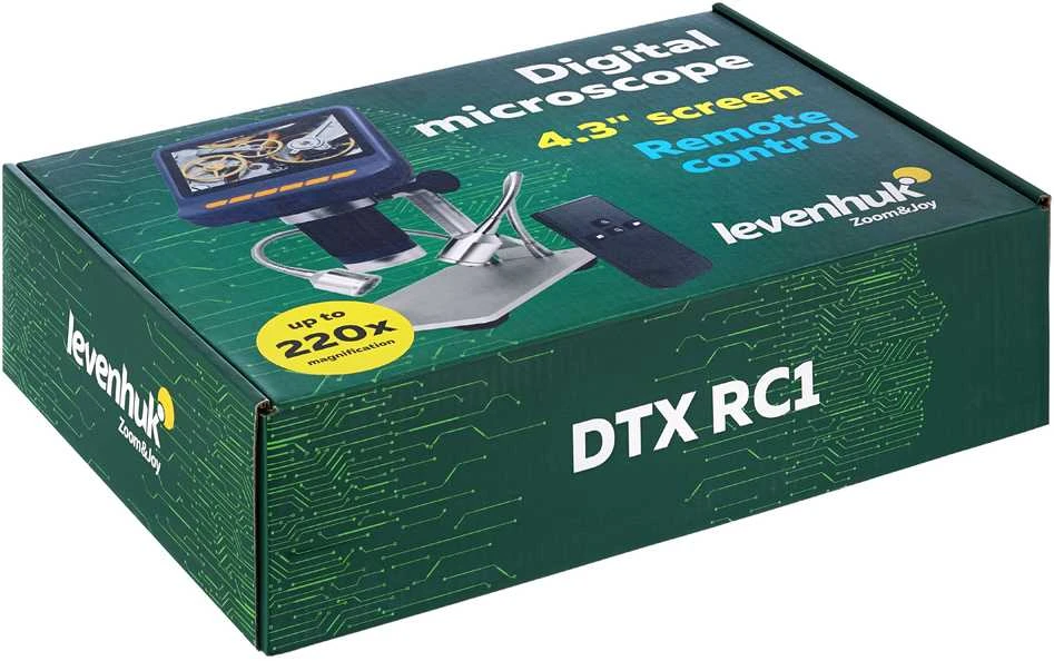 Mikroskopas, Levenhuk DTX RC1 nuotoliniu būdu valdomas, 3x–220x
