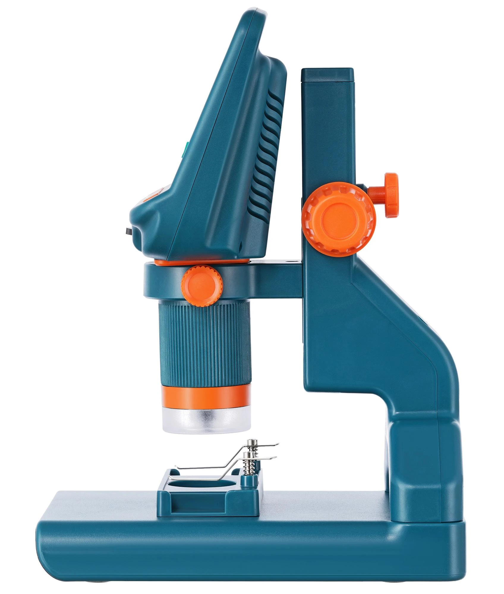 Mikroskopas, Levenhuk LabZZ DM200 LCD Digital, 17x–220x