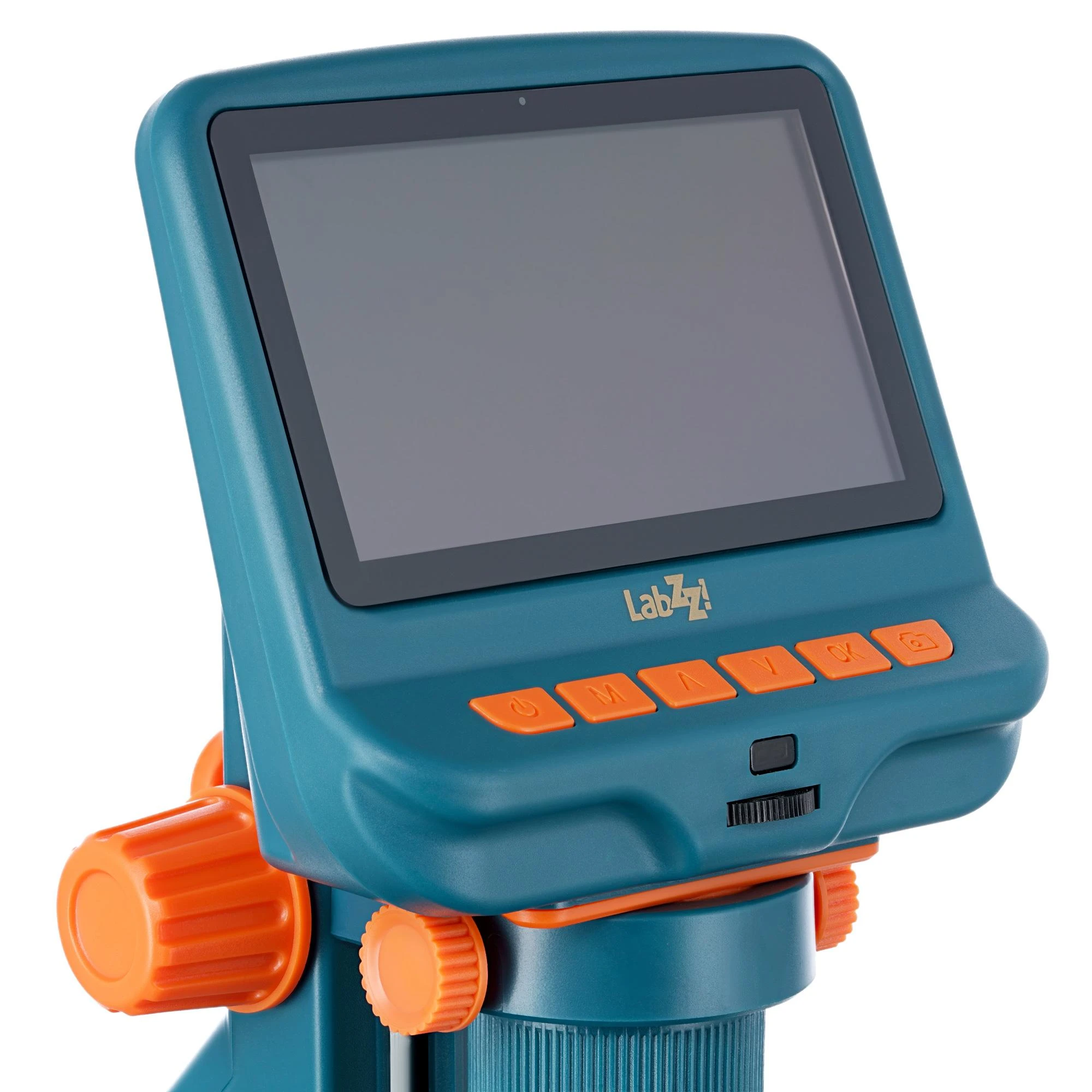 Mikroskopas, Levenhuk LabZZ DM200 LCD Digital, 17x–220x