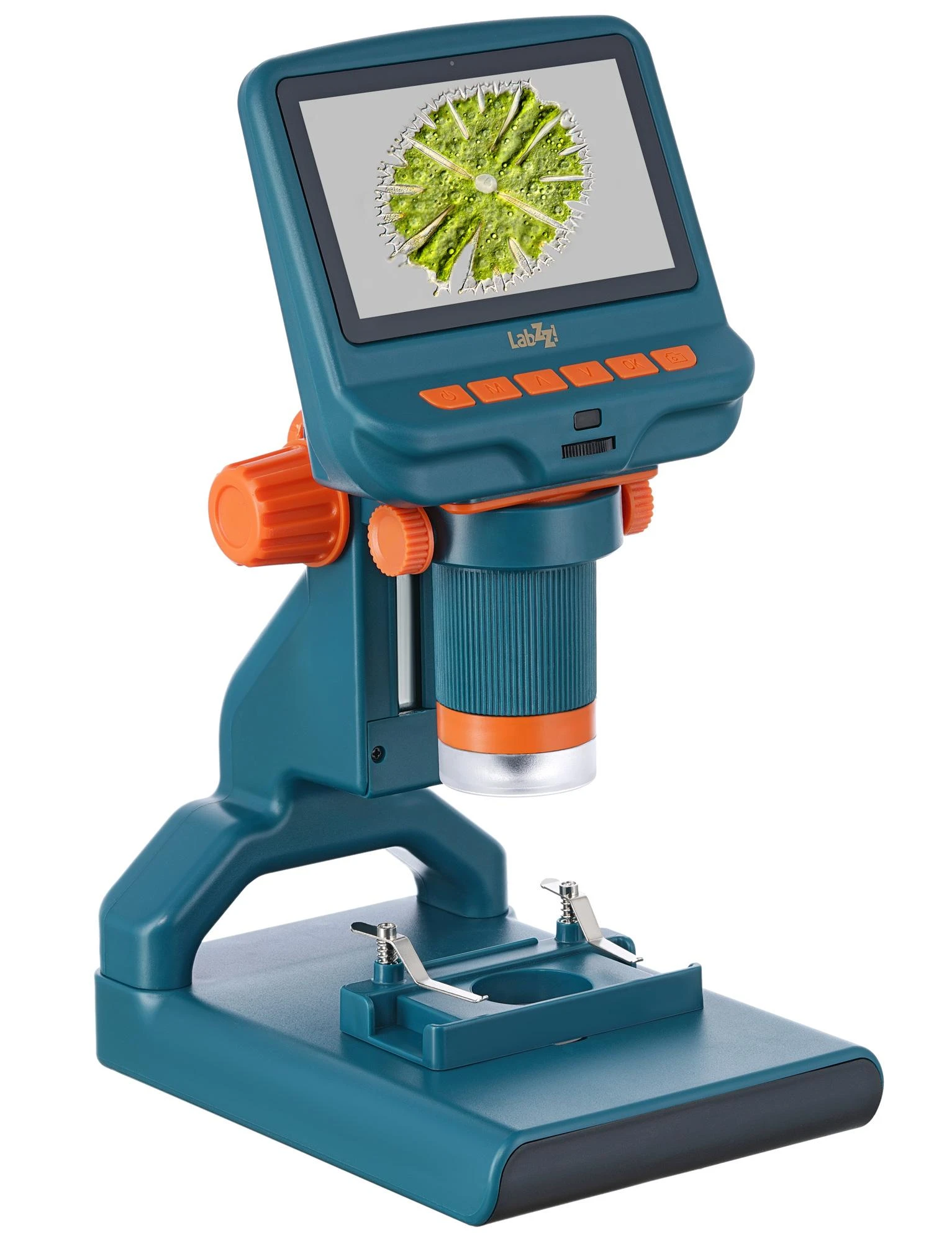 Mikroskopas, Levenhuk LabZZ DM200 LCD Digital, 17x–220x