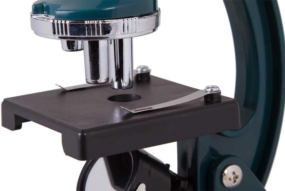 Mikroskopas Levenhuk LabZZ M1 100x-300x su eksperimentiniu rinkiniu