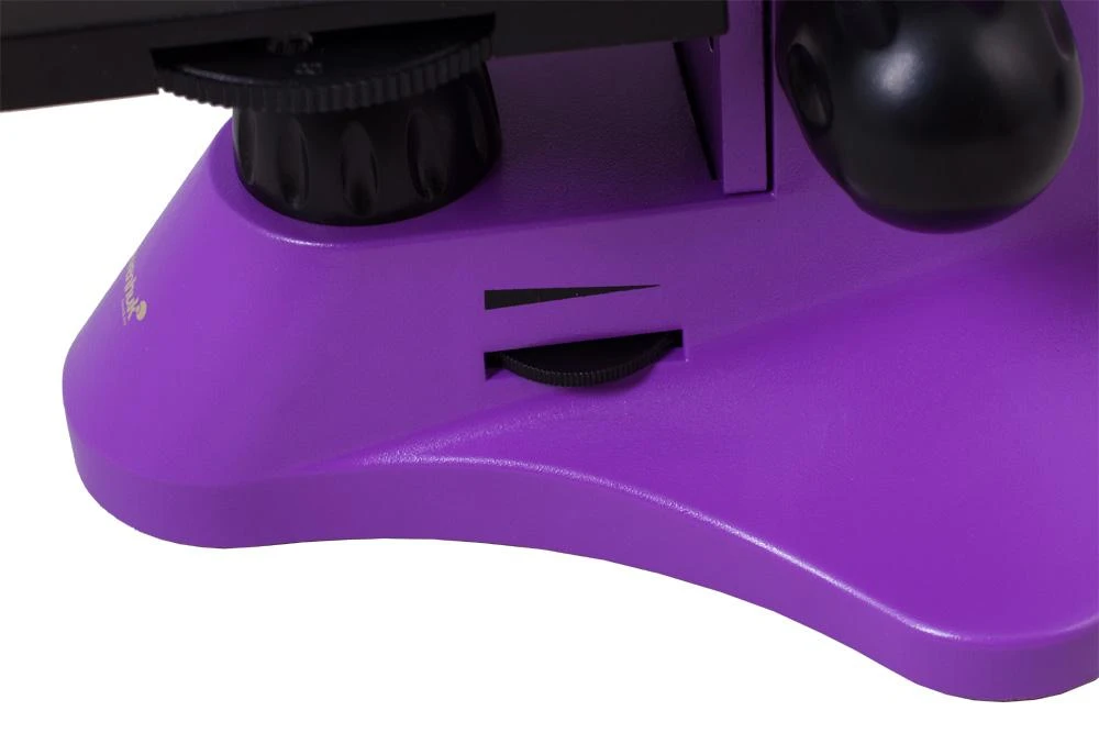 Mikroskopas Levenhuk Rainbow 50L Amethyst 40x–800x su eksperimentiniu rinkiniu K50