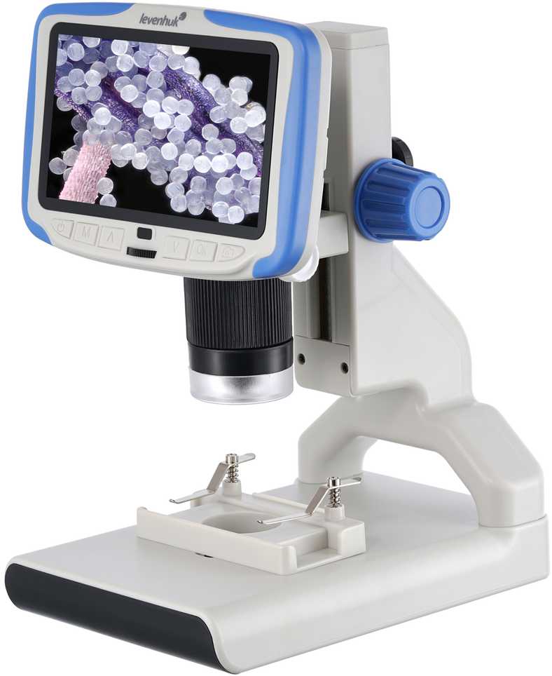 Mikroskopas, Levenhuk Rainbow 7x-200x, DM500 LCD skaitmeninis