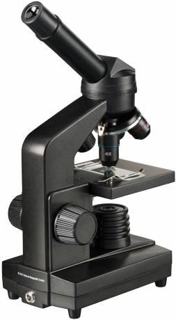 Dėlionė Bresser National Geographic Mikroskopas NATIONAL GEOGRAPHIC 40X-1280X su eksperimentiniu rinkiniu ir išmaniojo telefon