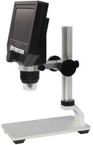 Mikroskopas, Omegon Digistar 1x-600x, LCD 4,3 colio