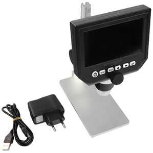 Mikroskopas, Omegon Digistar 1x-600x, LCD 4,3 colio