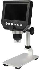 Mikroskopas, Omegon Digistar 1x-600x, LCD 4,3 colio