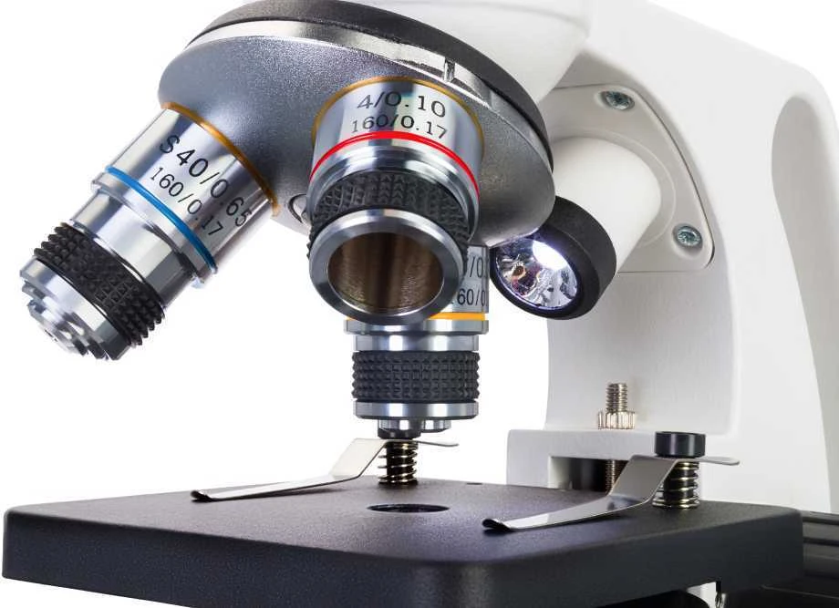 Mikroskopas (RU) Microscope Discovery Femto Polar with book