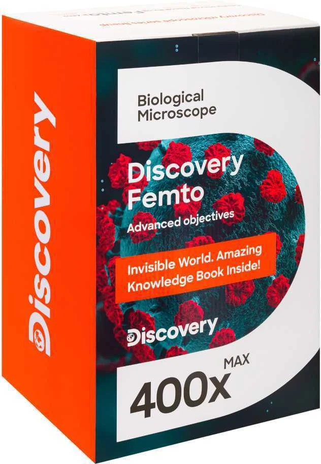 Mikroskopas (RU) Microscope Discovery Femto Polar with book