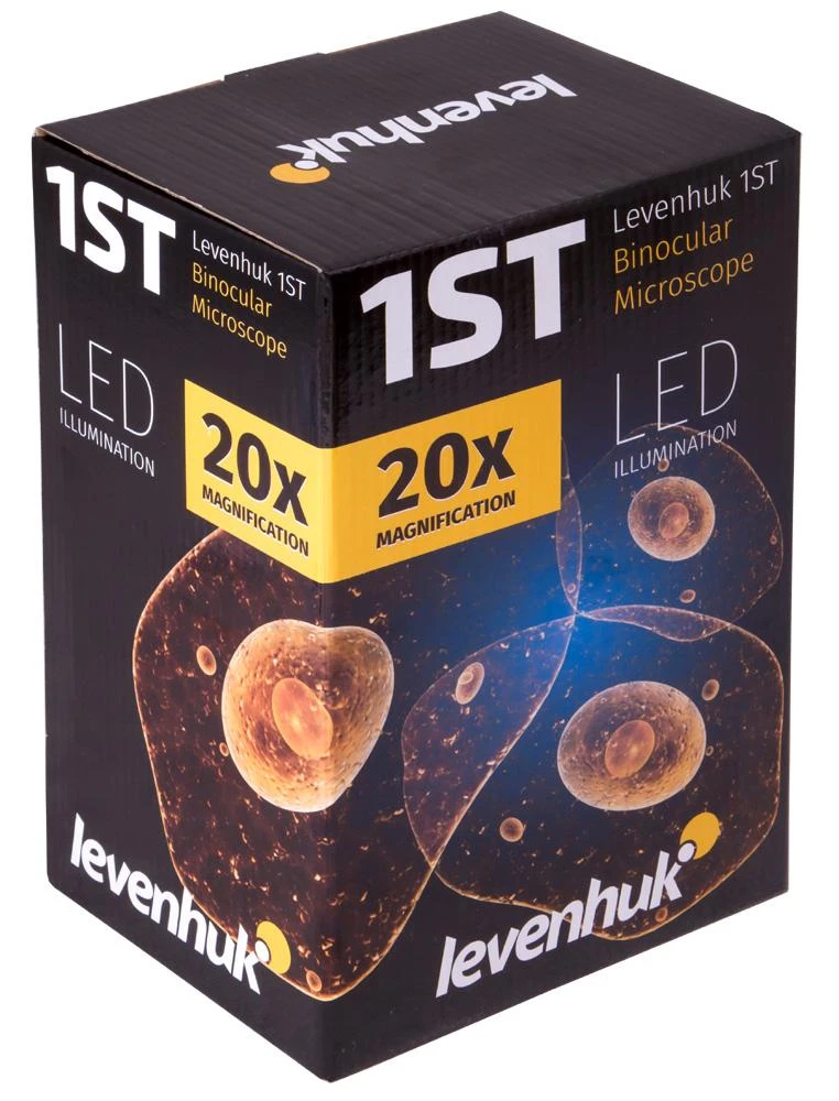 Mikroskopas, Stereo Levenhuk 1ST 20x