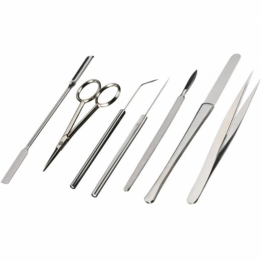 Žiūronai Mikroskopo stalo įrankiai BRESSER Solingen Steel