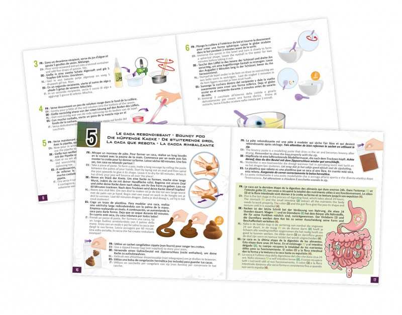 Dėlionė Buki France Buki Mini laboratorija Yucky Science