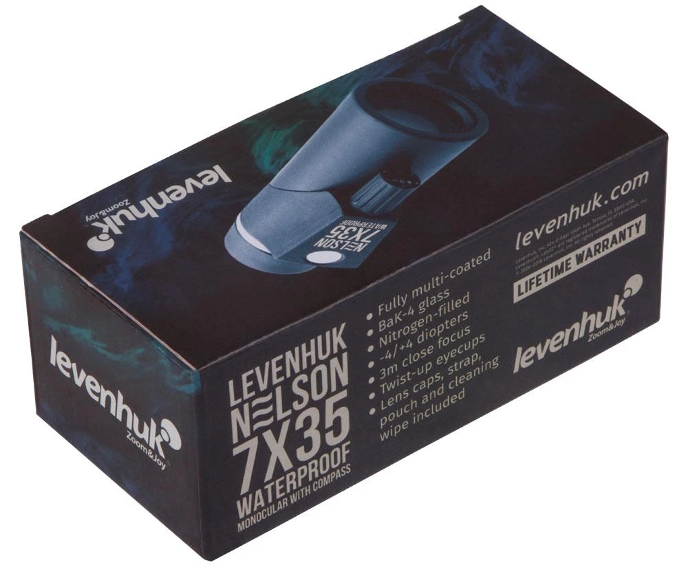Levenhuk Nelson 7x35 Monoklis