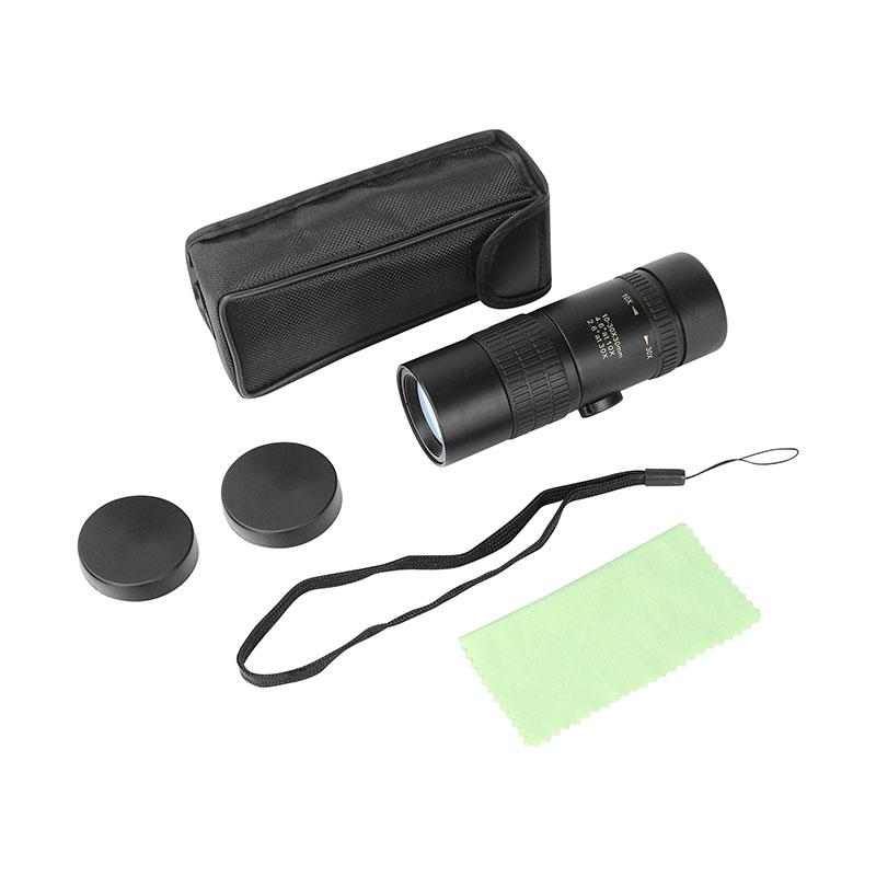 Levenhuk Atom 10–30x30 monoklis