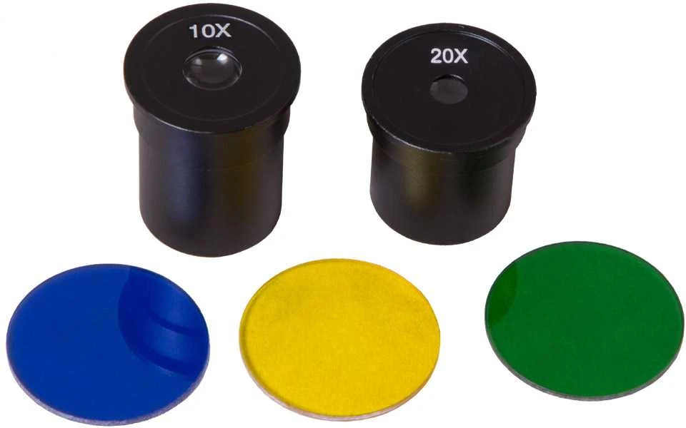 Monokulinis mikroskopas Levenhuk 7S NG 40x–800x