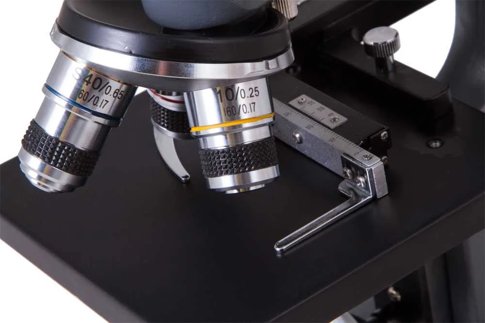Monokulinis mikroskopas Levenhuk 7S NG 40x–800x