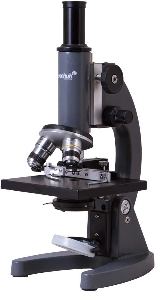 Monokulinis mikroskopas Levenhuk 7S NG 40x–800x