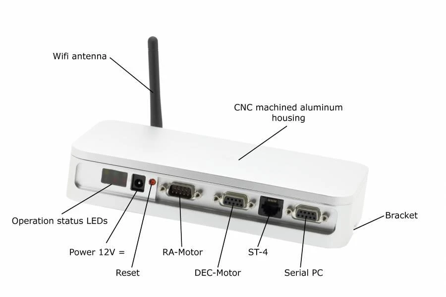 Mount GOTO EXOS-2 PMC-Eight EXPLORE SCIENTIFIC WiFi