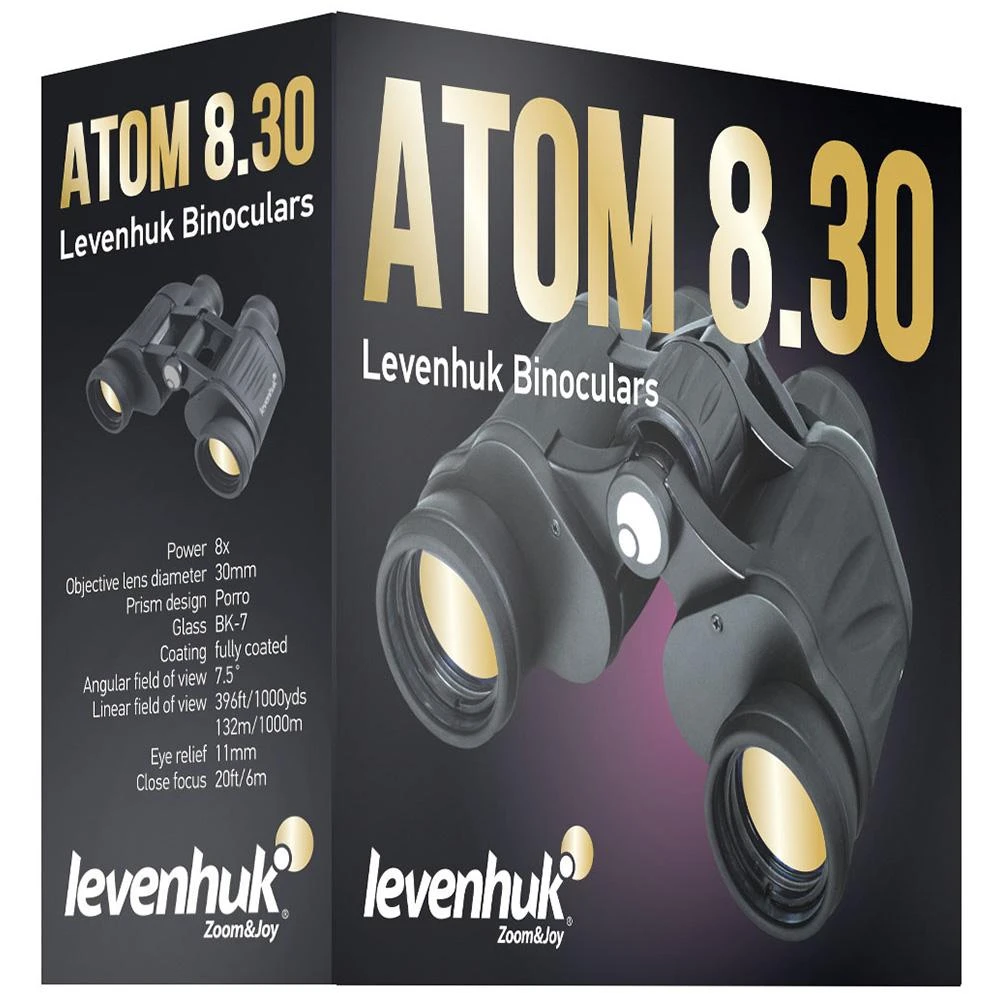 Levenhuk Atom 8x30 Žiūronai