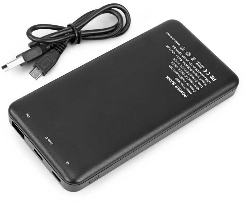 Maitinimo šaltinis Omegon Powerbank 10k 37Wh 12V