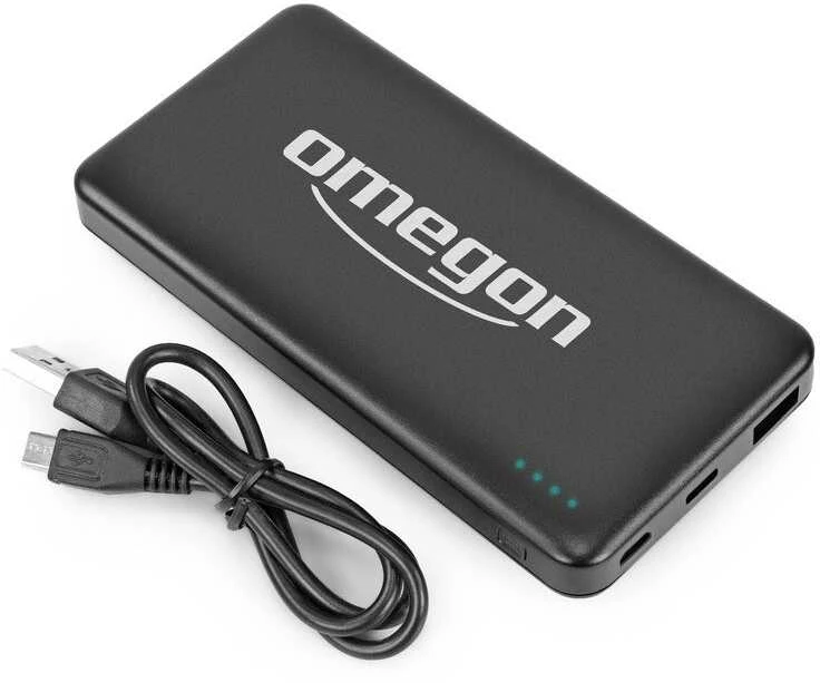 Maitinimo šaltinis Omegon Powerbank 10k 37Wh 12V