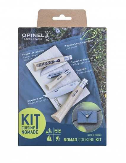 Kelioninių peilių rinkinys Opinel Nomad Cooking Set