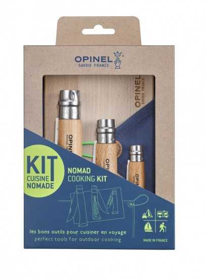 Kelioninių peilių rinkinys Opinel Nomad Cooking Set