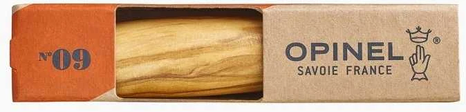 Peilis Opinel Classic Nr. 9 Olivewood nerūdijantis plienas