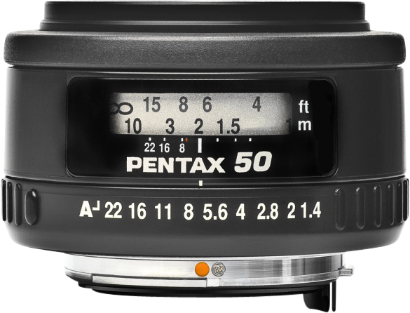 Objektyvas Pentax DSLR Lens 50mm f/1.4 SMC FA