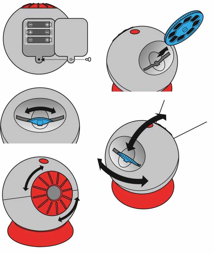 Dėlionė Projektorius Bresser Junior Science MAXI
