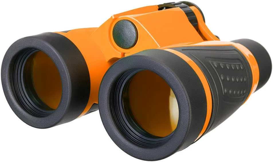 Racijų ir žiūronų rinkinys Levenhuk LabZZ WTT10 oranžinės spalvos