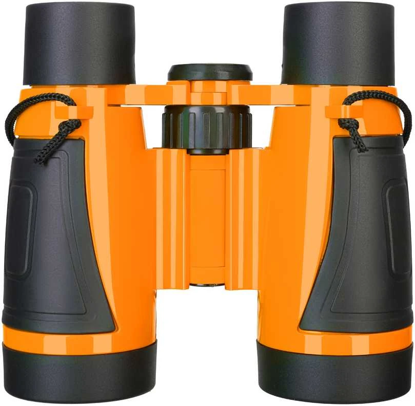Racijų ir žiūronų rinkinys Levenhuk LabZZ WTT10 oranžinės spalvos