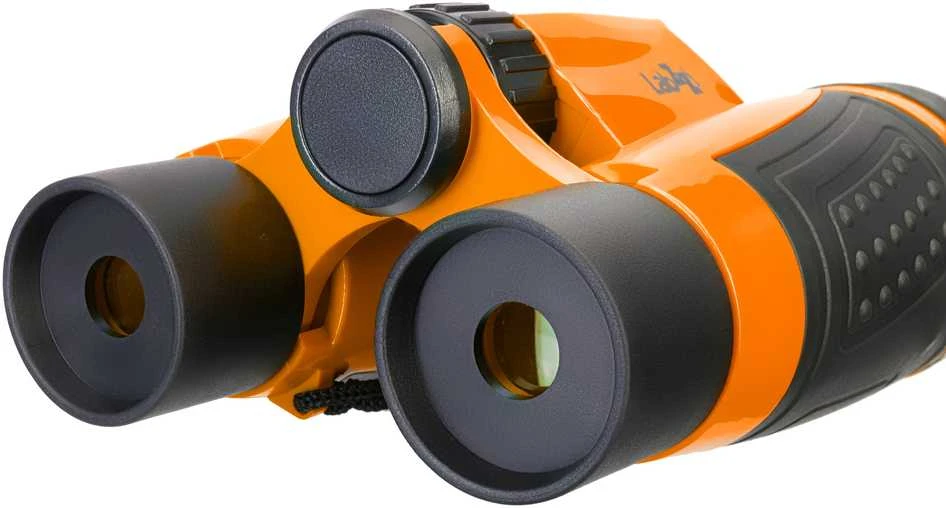 Racijų ir žiūronų rinkinys Levenhuk LabZZ WTT10 oranžinės spalvos