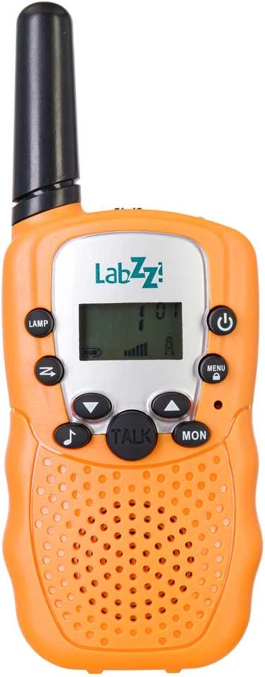 Racijų ir žiūronų rinkinys Levenhuk LabZZ WTT10 oranžinės spalvos