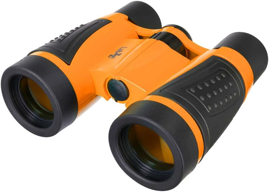 Racijų ir žiūronų rinkinys Levenhuk LabZZ WTT10 oranžinės spalvos