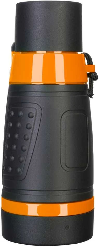 Racijų ir žiūronų rinkinys Levenhuk LabZZ WTT10 oranžinės spalvos