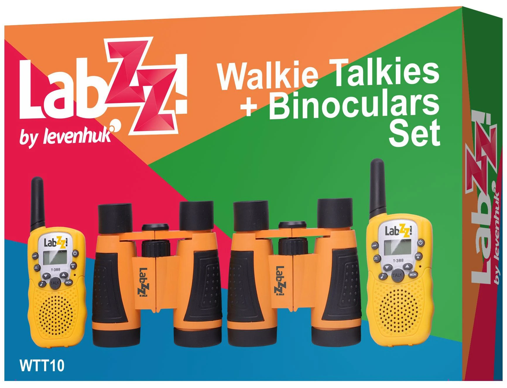 Racijų ir žiūronų rinkinys Levenhuk LabZZ WTT10 mėlynos spalvos