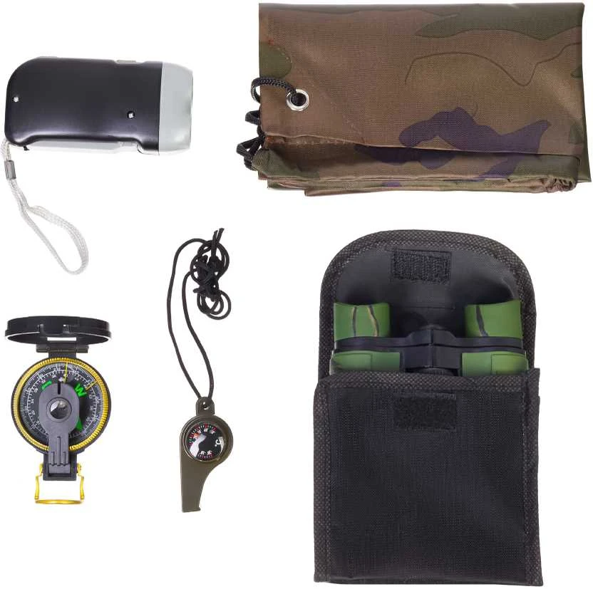 Žiūronai Discovery Basics EK50 Explorer Rinkinys