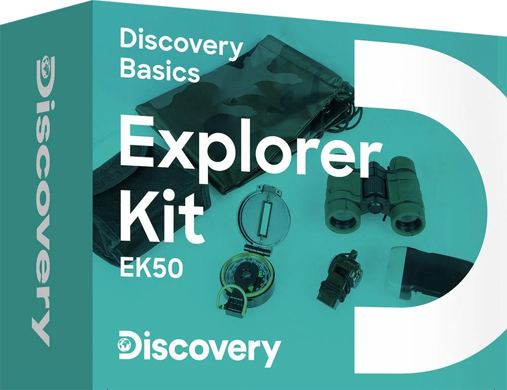 Žiūronai Discovery Basics EK50 Explorer Rinkinys