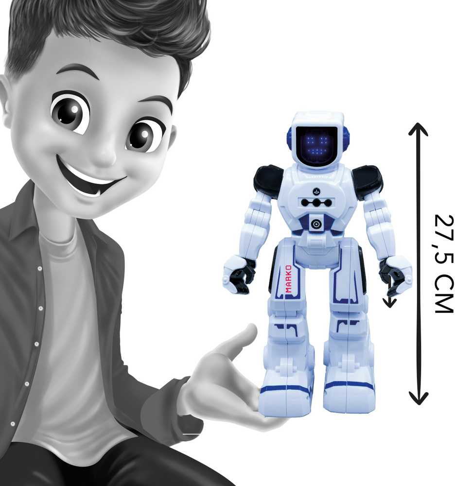Buki France Robotas Marko, Buki