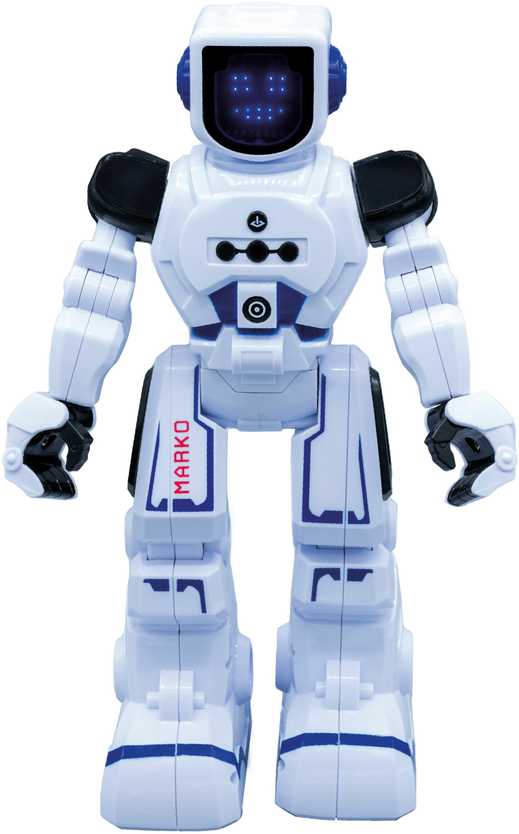 Buki France Robotas Marko, Buki