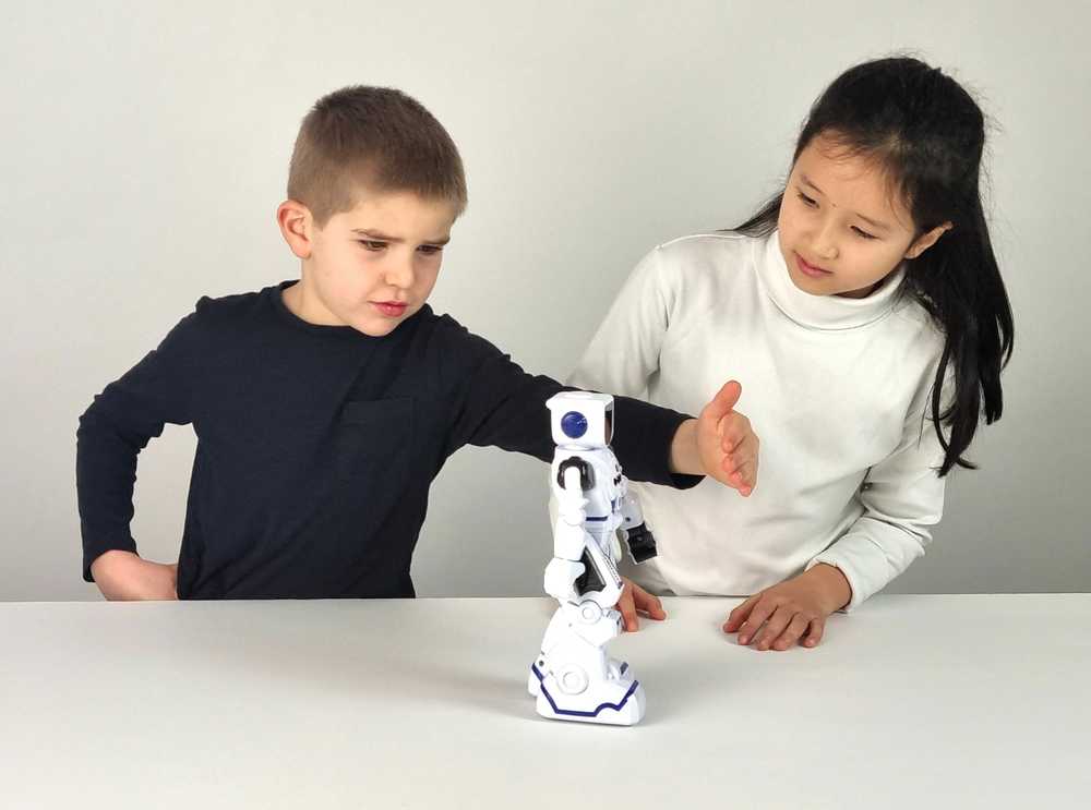 Buki France Robotas Marko, Buki