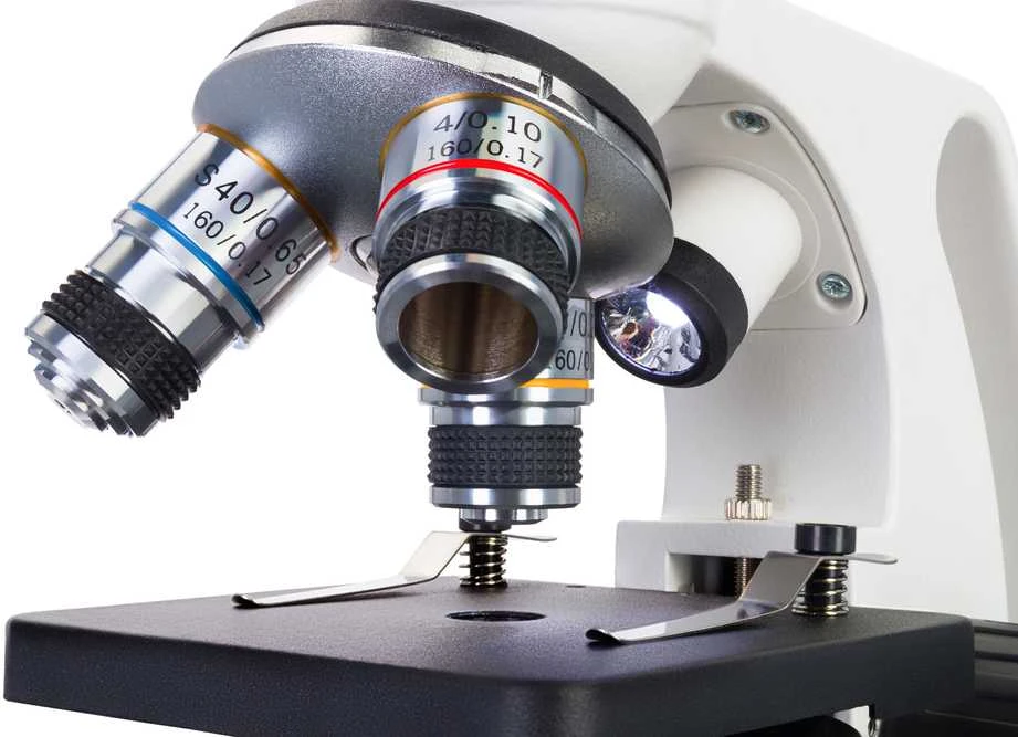 Mikroskopas (RU) Microscope Discovery Femto Polar with book